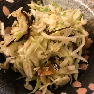 あっさり無限キャベツ☆梅昆布和え☆箸休めにも。